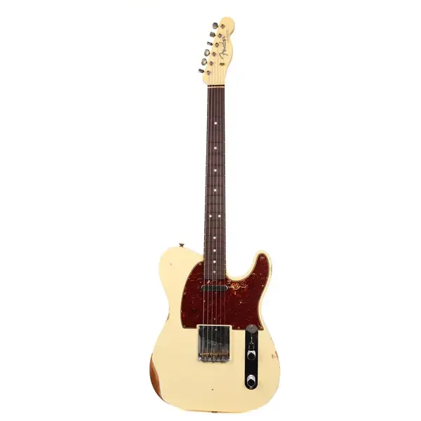 Электрогитара Fender Custom Shop 1964 Telecaster Relic Faded Aged Vintage White