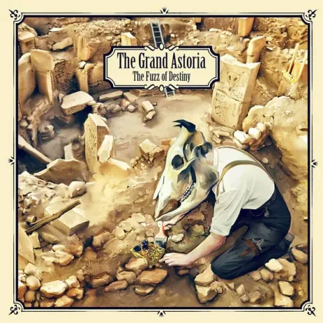 THE GRAND ASTORIA - The Fuzz Of Destiny (CD, Digipak)