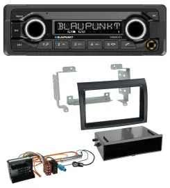 Blaupunkt MP3 Bluetooth USB AUX Autoradio für Citroen Jumper Quadlock 06-11 schw