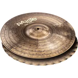 Тарелка барабанная Paiste 14" 900 Series Sound Edge Hi-Hat (пара)