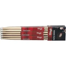 Барабанные палочки Stagg Maple Drum Sticks 7AN (12 пар)