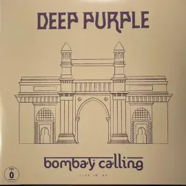 Виниловая пластинка Deep Purple – Bombay Calling (3LP+DVD)