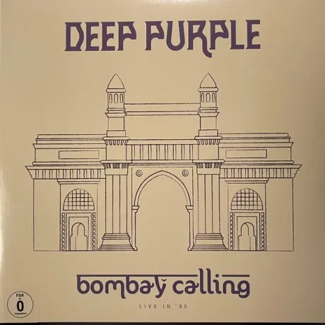 Виниловая пластинка Deep Purple – Bombay Calling (3LP+DVD)