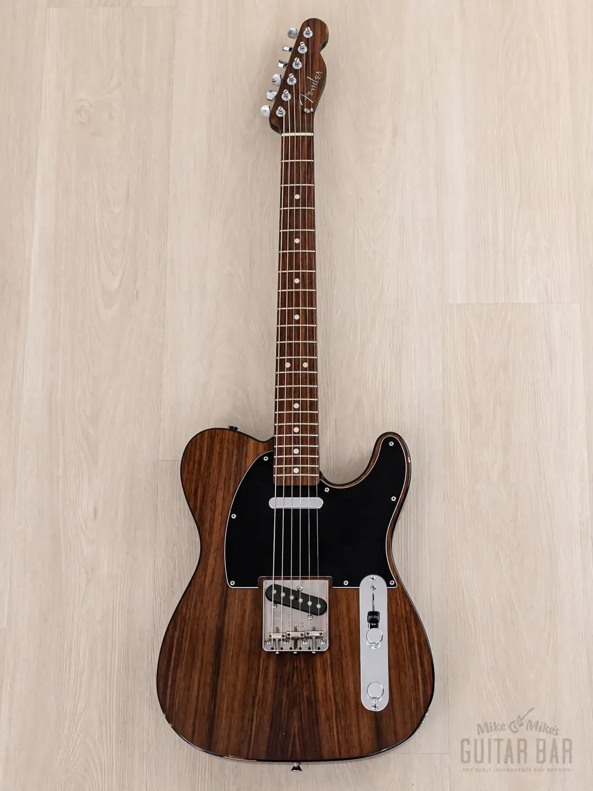 Электрогитара Fender Telecaster Limited Run Rosewood TL-ROSE SS Naturalw/gigbag Japan 2010