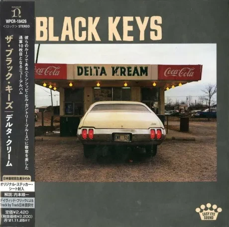 THE BLACK KEYS - Delta Kream (CD, Japan)