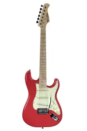 Электрогитара Prodipe ST Junior Stratocaster SSS Fiesta Red