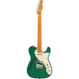 Электрогитара полуакустическая Fender Squier Classic Vibe '60s Telecaster Thinline Sherwood Green