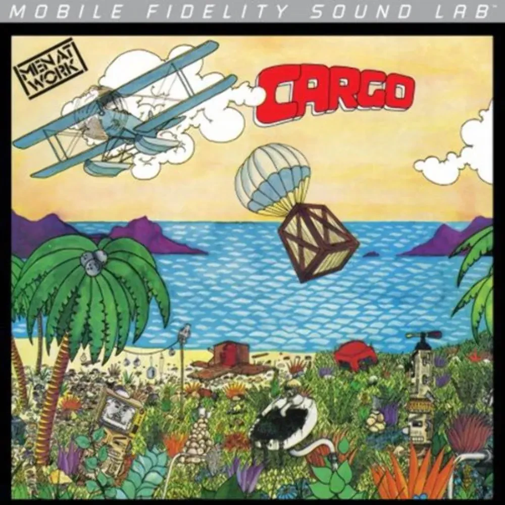 Men at Work - Cargo MFSL MoFi NEW Sealed Audiophile Vinyl