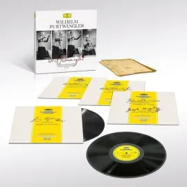 Виниловая пластинка Wilhelm Furtwangler - Complete Studio Recordings 1951-1953 [New Vinyl LP] Oversi
