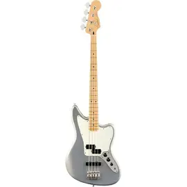 Бас-гитара Fender Player Jaguar Bass Maple FB Silver