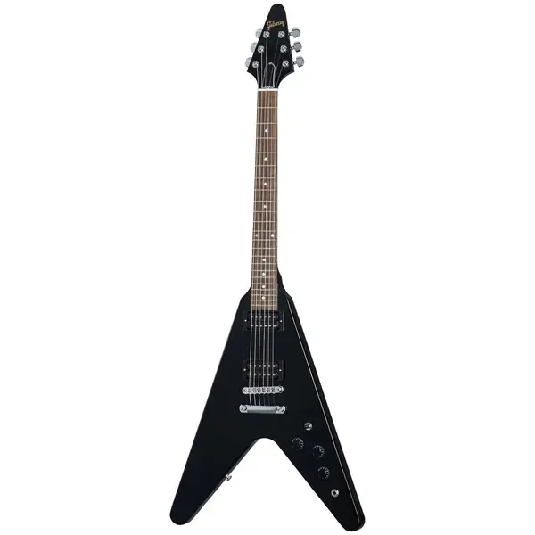 Электрогитара Gibson 80s Flying V Ebony