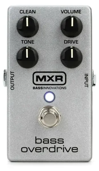 Педаль эффектов для бас-гитары MXR M89 Bass Overdrive