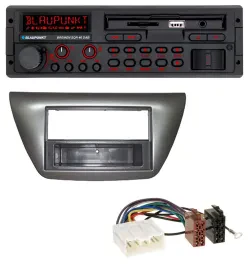 Blaupunkt SD MP3 USB Bluetooth DAB Autoradio für Mitsubishi Lancer Evo 2004-2008