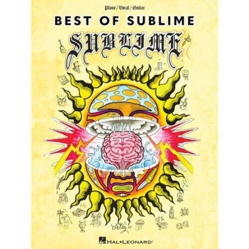 Ноты Hal Leonard - Best of Sublime - Songbook PVG