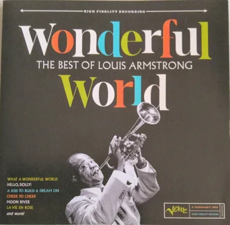 LOUIS ARMSTRONG - Wonderful World (CD)