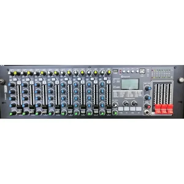 Рэковый микшер NordFolk NRM-8