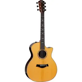 Электроакустическая гитара Taylor Custom Torrefied Spruce-Rosewood Grand Auditorium A/E Guitar Aged Toner