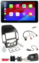 Pioneer Bluetooth 2DIN USB Lenkrad DAB Autoradio für Hyundai i30 ab 2009