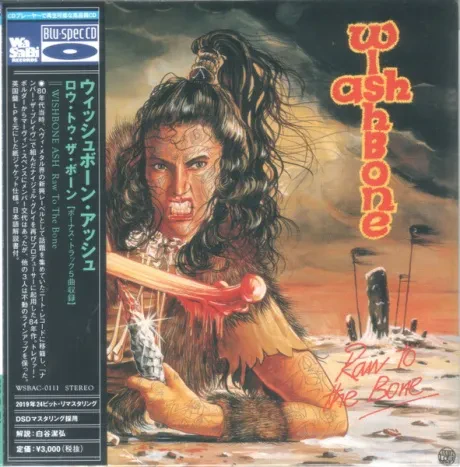 WISHBONE ASH - Raw To The Bone (CD, Japan)