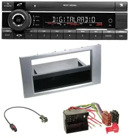 Kienzle Bluetooth MP3 USB DAB Autoradio für Ford Kuga Fusion Transit 05-12 silbe