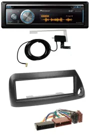 Pioneer Bluetooth DAB MP3 USB CD Autoradio für Ford Ka (bis 2008) - schwarz