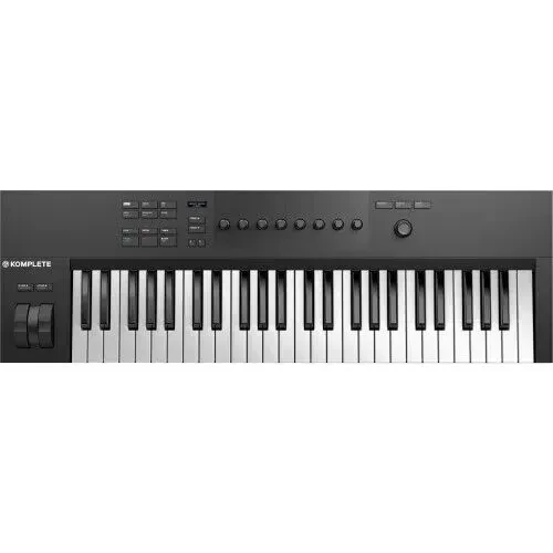Б/У MIDI-клавиатура Native Instruments KOMPLETE KONTROL A49 49-Key, полувзвешенные клавиши, с OLED-дисплеем