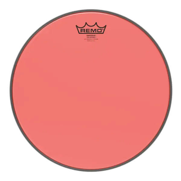 Пластик для барабана Remo 13" Emperor Colortone Red