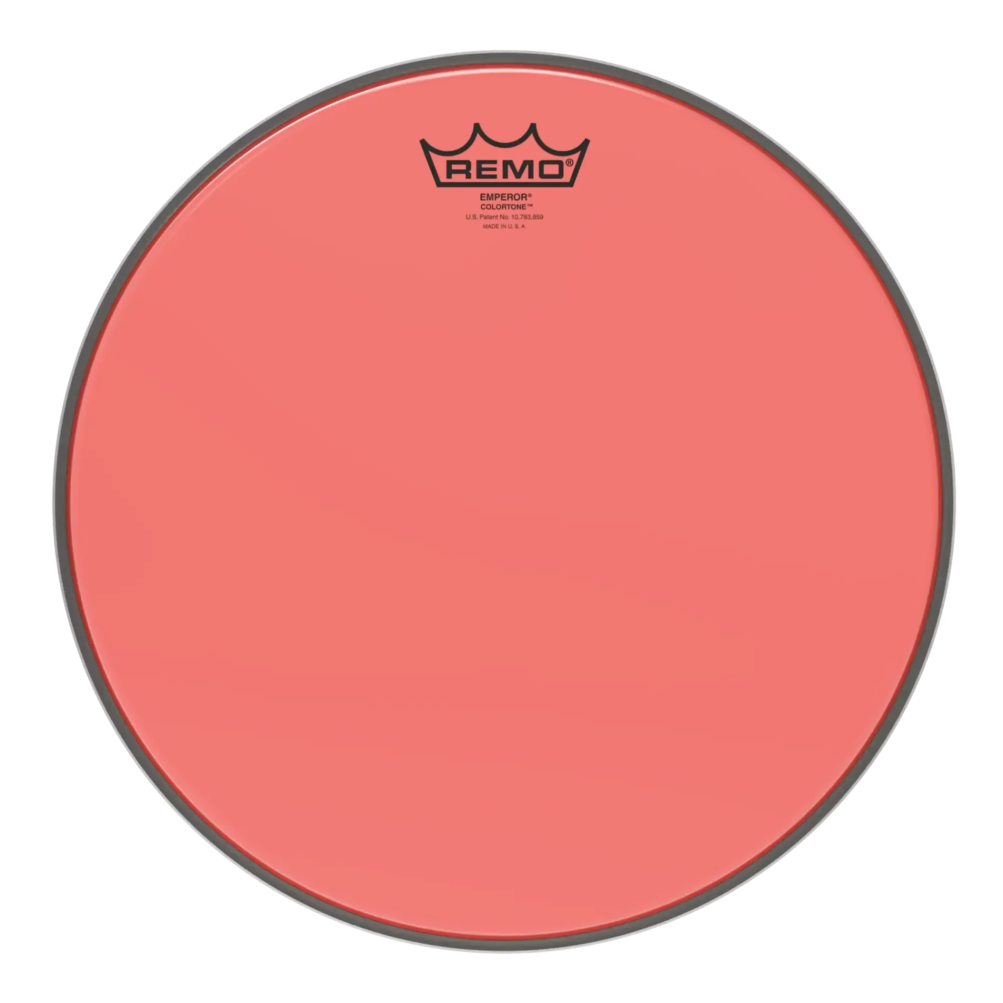 Пластик для барабана Remo 13" Emperor Colortone Red