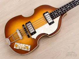 1978 Hofner 500/1 Beatle Bass Vintage Violin Bass '60s Spec w/ Case