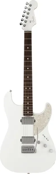 Электрогитара Fender Elemental Stratocaster Nimbus White