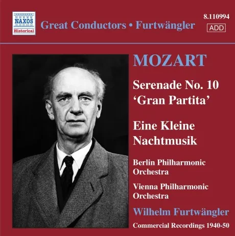 FURTWANGLER - Mozart: Commercial Recordi (CD)