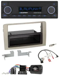 Blaupunkt DAB USB Bluetooth Lenkrad Autoradio für Lancia Musa 2004-2012