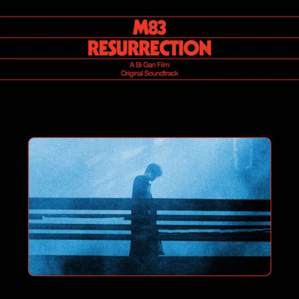Виниловая пластинка M83 – Resurrection (Original Soundtrack) (Релиз 2026), 12" LP + бонусная 10"