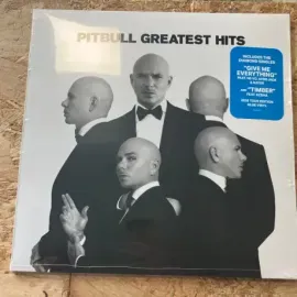 PITBULL Greatest Hits (Blue) LP