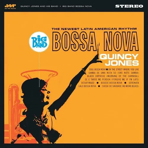 Виниловая пластинка Quincy Jones - Big Band Bossa Nova - Limited 180gm Vinyl with Bonus Track [New V