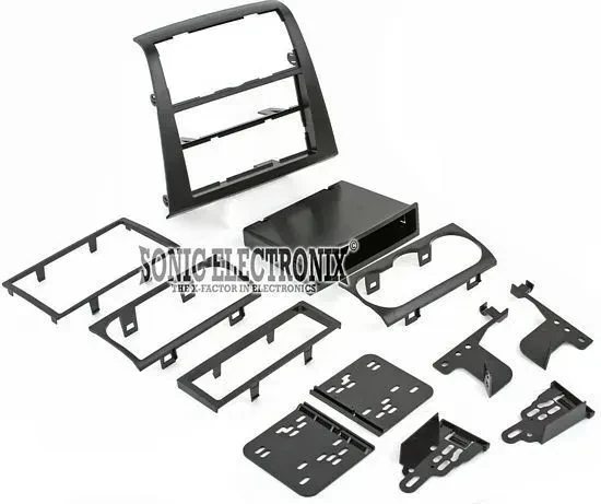 Metra 99-7423 Single/Double DIN Install Dash Kit for 2007-2013 Nissan Altima