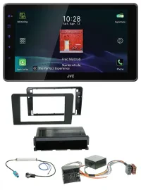 JVC DAB MP3 Bluetooth USB Autoradio für Audi A3 8P 06-12 Symphony Infinity Aktiv