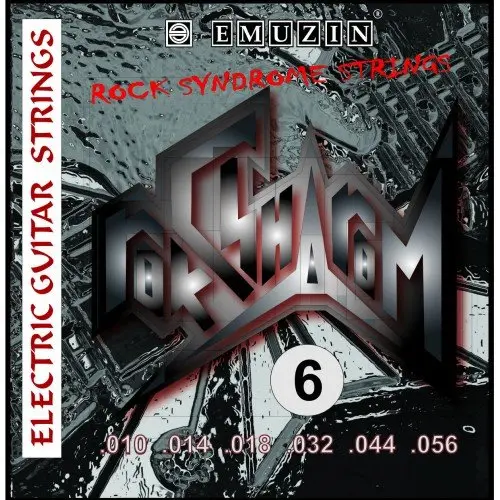 Струны для электрогитары Emuzin RS10-56 Rock Syndrom 10-56