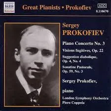 SERGEY PROKOFIEV - Prokofiev Plays Prokofiev (CD)