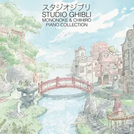 JOE HISAISHI - Mononoke & Chihiro Piano Collection (LP)