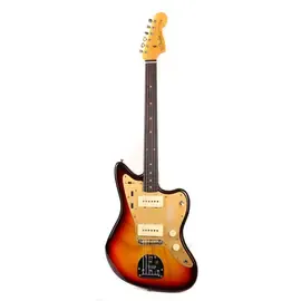 Электрогитара Fender Custom Shop 1959 Jazzmaster Journeyman Relic Chocolate 3-Tone Sunburst