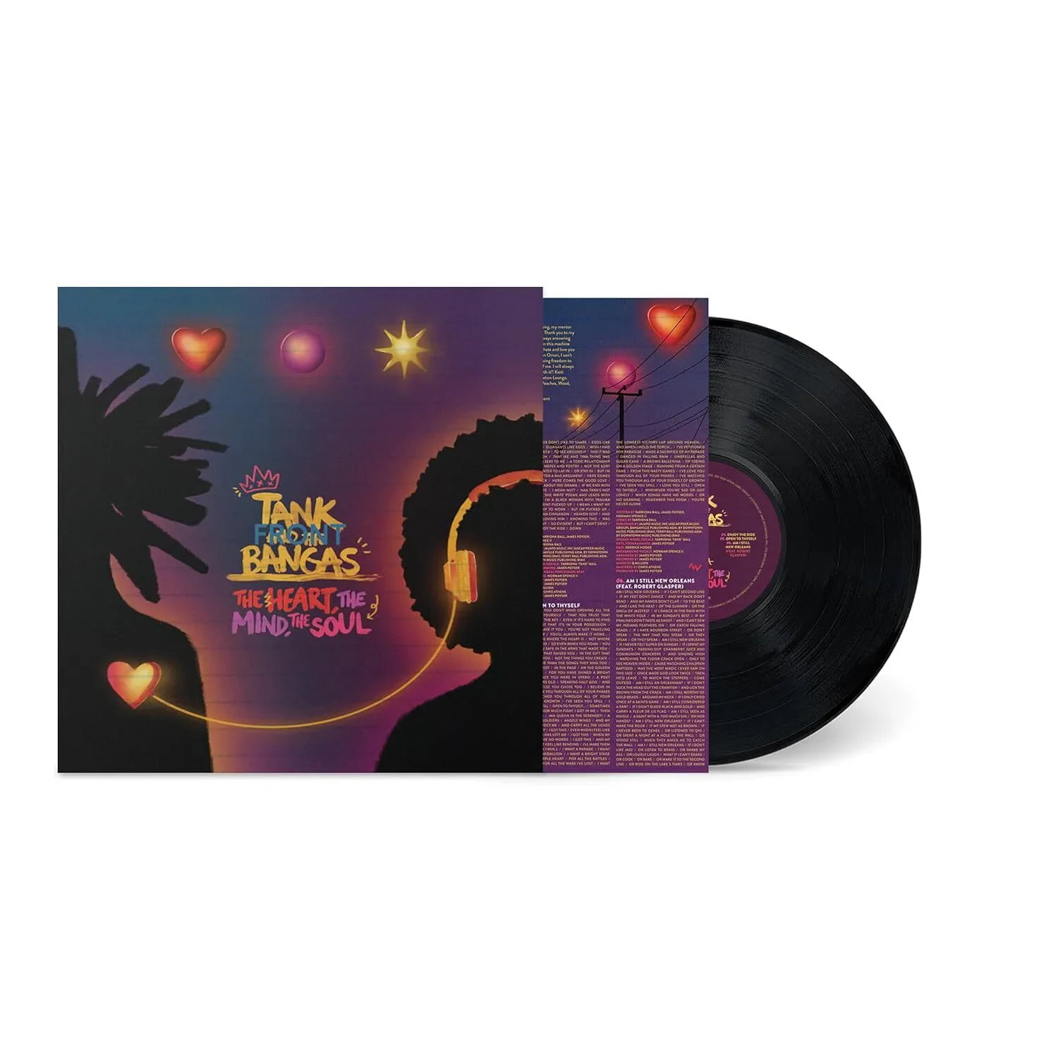 Виниловая пластинка Tank & the Bangas – The Heart, The Mind, The Soul (Релиз 2024)