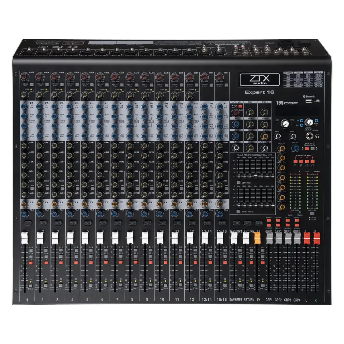 Аналоговый микшер ZTX audio Expert 16