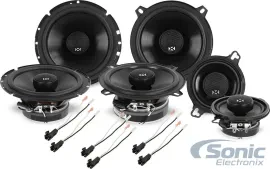 NVX V-Series Trailblazer Speaker Upgrade Kit w/ 6 Speakers