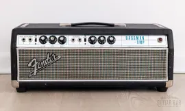 Усилитель для бас-гитары Fender Bassman AB165 Black Panel 50W USA 1968