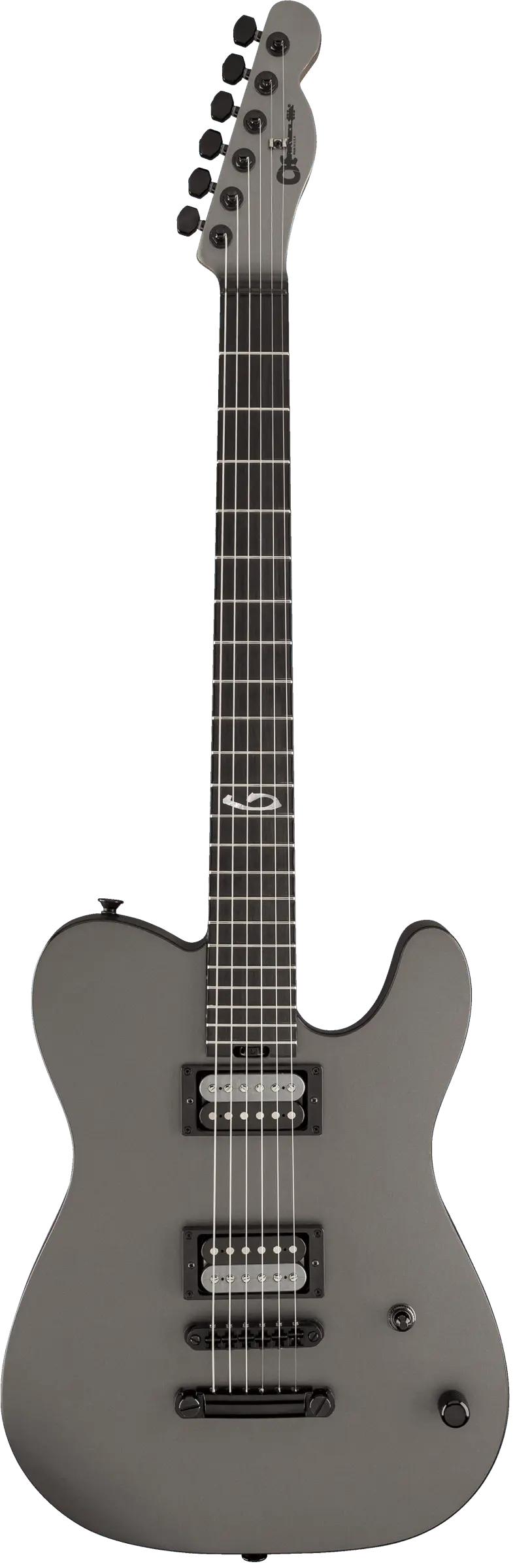 Электрогитара Charvel Joe Duplantier USA Signature San Dimas Style 2 Satin Gray
