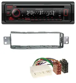 Kenwood MP3 CD USB Bluetooth DAB Autoradio für Daewoo Lanos Nubria Leganza Matiz