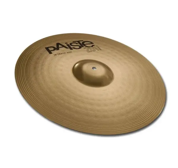 Тарелка барабанная Paiste 18" 201 Bronze Crash-Ride