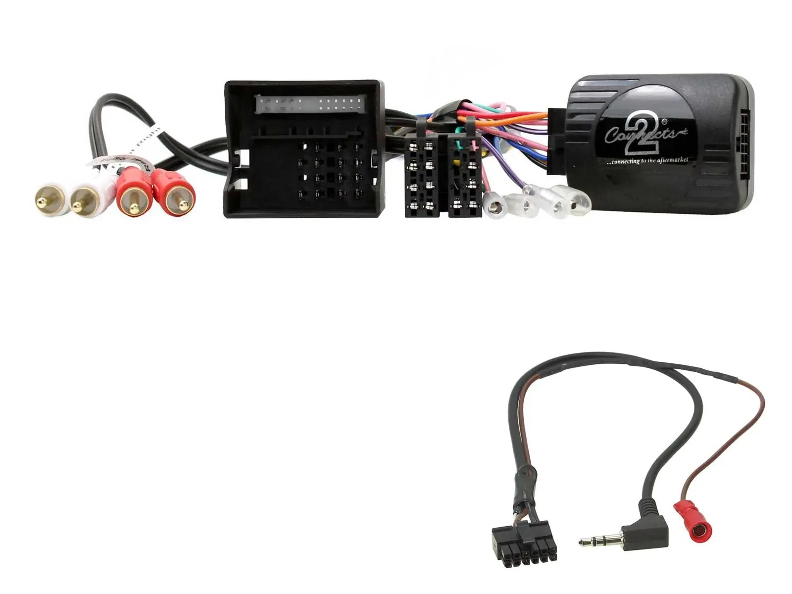 Connects2 CAN-Bus- Lenkradadapter für Seat Exeo ab 2009 Quadlock JVC 42-ST-903