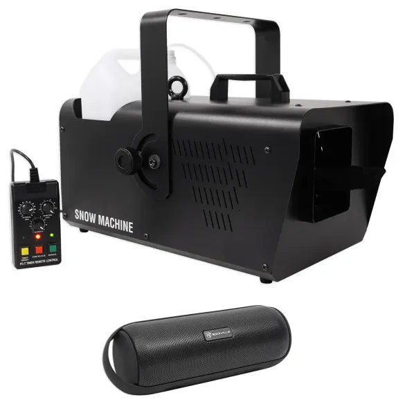 Генератор снега Chauvet DJ SM 250 DMX с Bluetooth-колонкой
